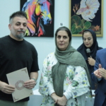 گزارش تصویری نمایشگاه گروهی «آخرین نگاه به نفس‌های زمین» در کوشک باغ هنر